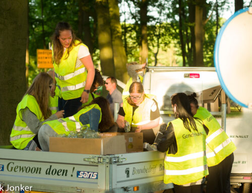 Grote dank voor alle vrijwilligers en sponsoren!