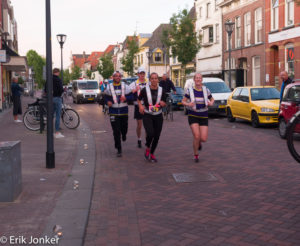 Doorkomst Roparun Zutphen